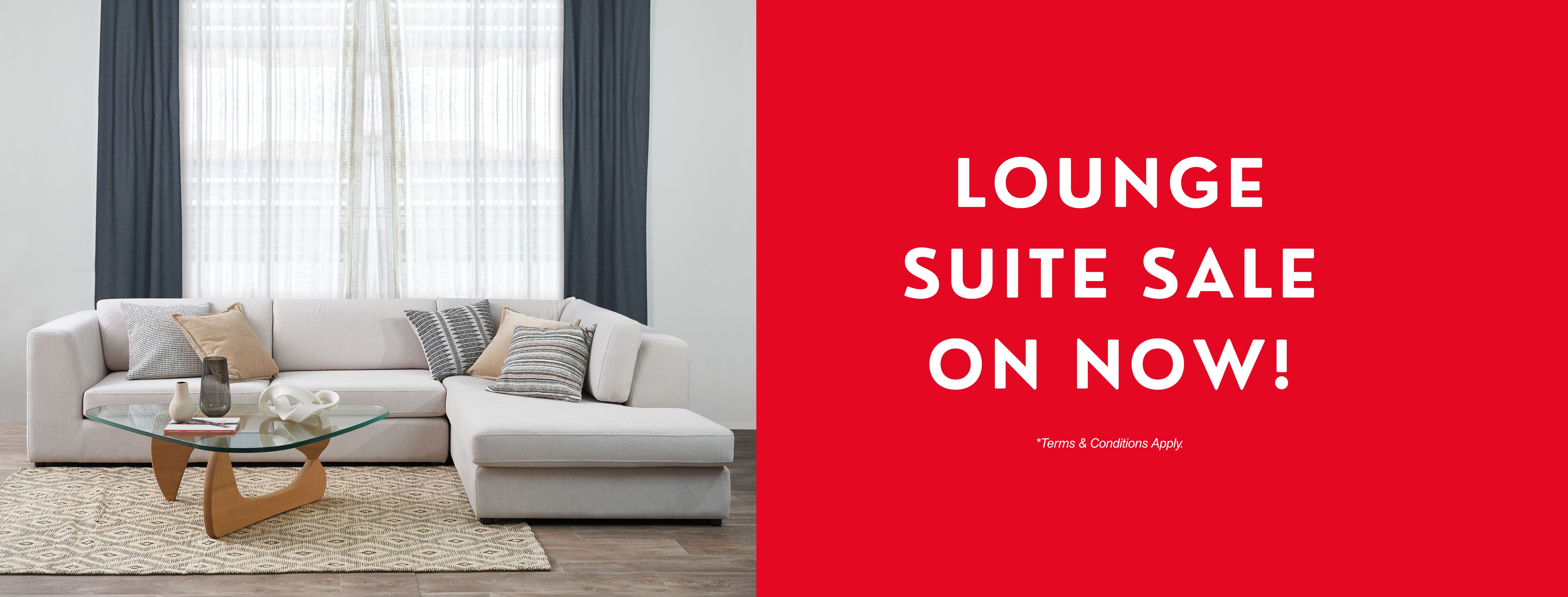 Lounge Suite Sale